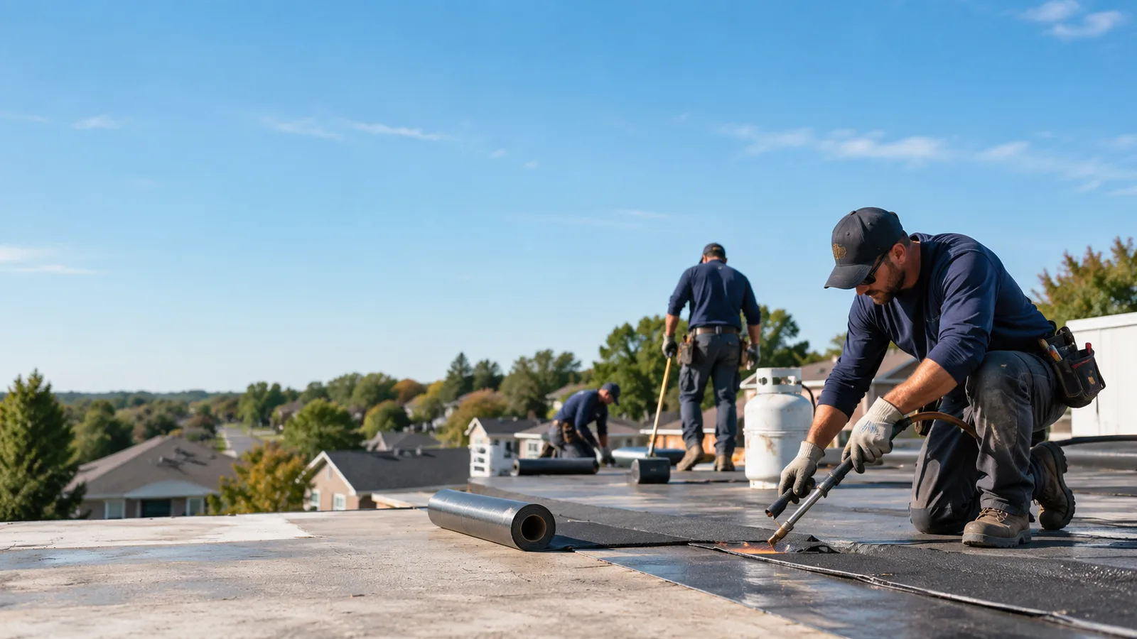 Flat Roof Leak Repair providers in Colbert, GA