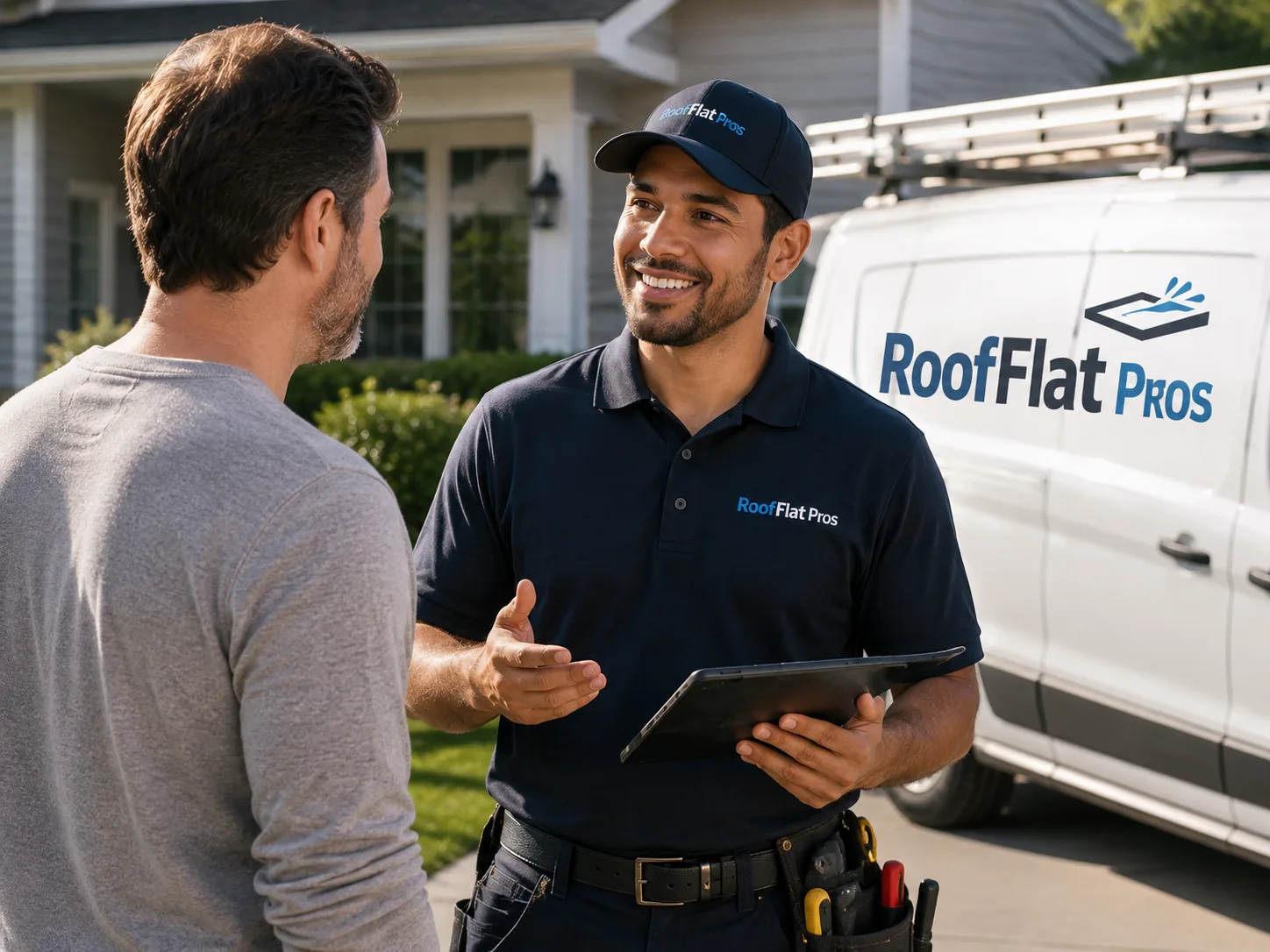 Flat Roof Leak Repair Colbert, GA common questions